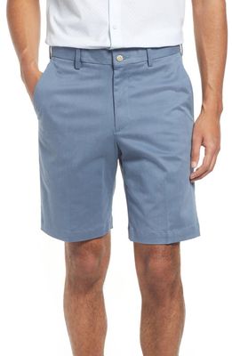 Vintage 1946 Men's Classic Flat Front Chino Shorts in Slate