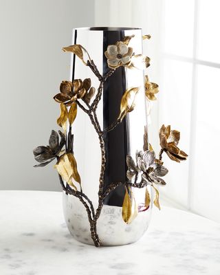 Vintage Bloom 19" Centerpiece Vase