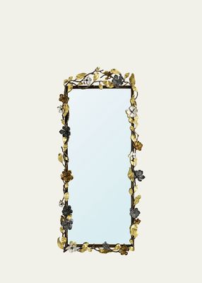 Vintage Bloom Mirror