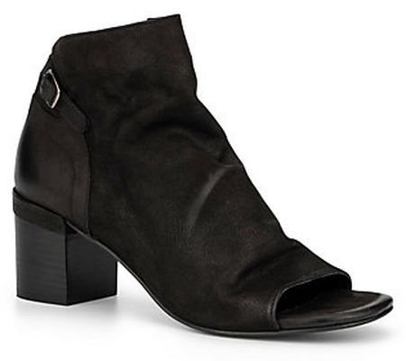 Vintage Foundry Co. Women's Open Toe Booties - abrina