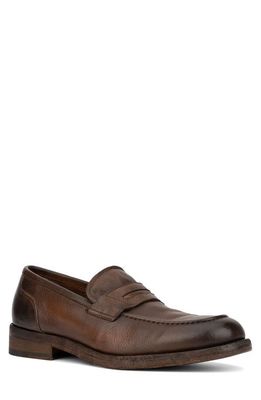 VINTAGE FOUNDRY Kent Penny Loafer in Brown