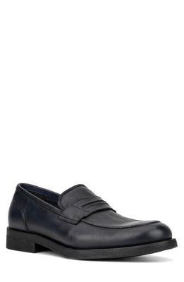 VINTAGE FOUNDRY Kent Penny Loafer in Navy
