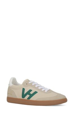 Vintage Havana Crisp Sneaker in Bone/Green