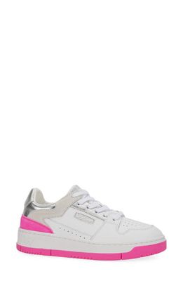 Vintage Havana Finesse Sneaker in Neon Pink/Silver