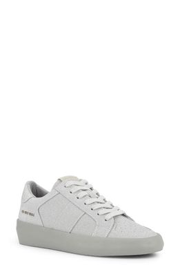 Vintage Havana Jessup Sneaker in Matte Silver Glitter