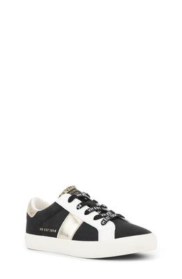 Vintage Havana Kids' Belinda Sneaker in Black Matt Glitter