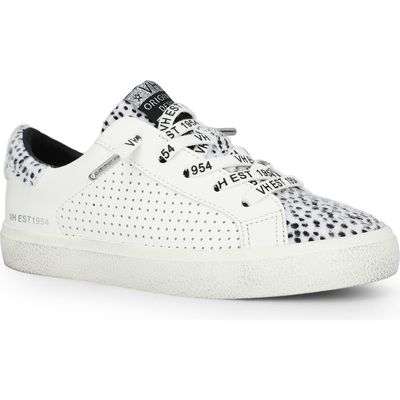 Vintage Havana Kids' Ronda Sneaker in White/cheetahperf Multi 