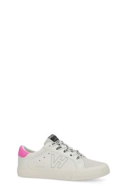 Vintage Havana Kids' Vita Sneaker in White/Grey/Pink 