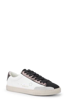 Vintage Havana Melissa Sneaker in White/Pewter/Black