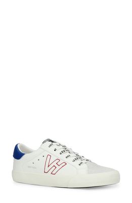 Vintage Havana Starter Sneaker in White/Grey/Cobalt 