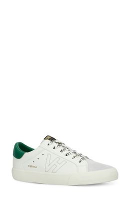 Vintage Havana Starter Sneaker in White/Grey/Green 