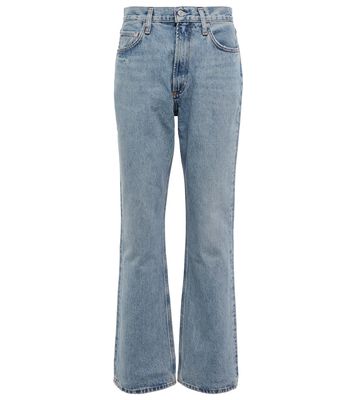 Vintage high-rise bootcut jeans