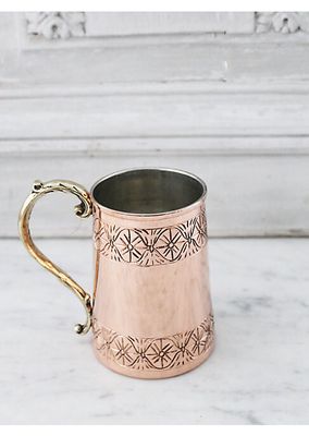 Vintage-Inspired 2-Piece Tankard Mug Set