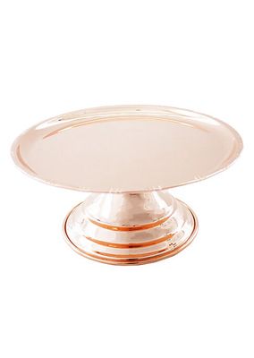 Vintage-Inspired Copper Cake Stand