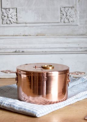 Vintage Inspired Copper Petite Baking Dish