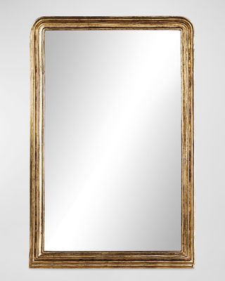 Vintage-Inspired Louis Floor Mirror