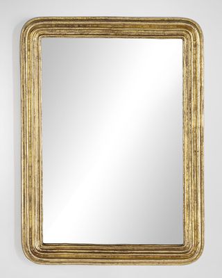Vintage-Inspired Louis Mirror