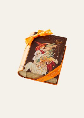 Vintage-Inspired Mini Book of Chocolates