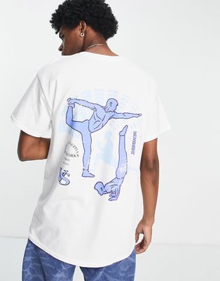 Vintage Supply body works t-shirt in white