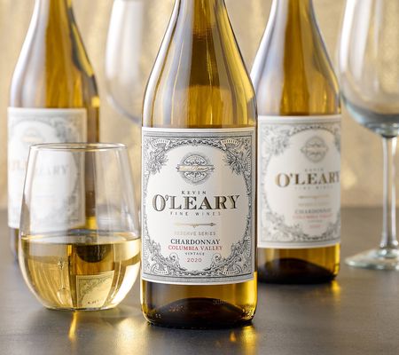 Vintage Wine Estates Kevin O'Leary 3-Btl Reserve Wine