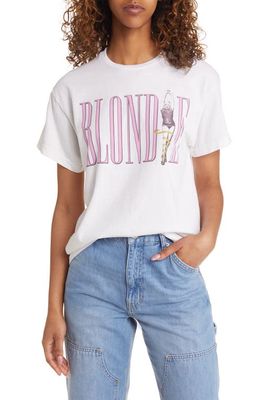 Vinyl Icons Blondie Graphic T-Shirt in White