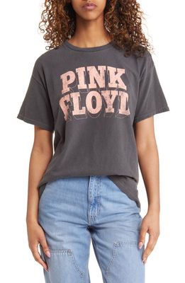 Vinyl Icons Pink Floyd Graphic T-Shirt in Washed Black
