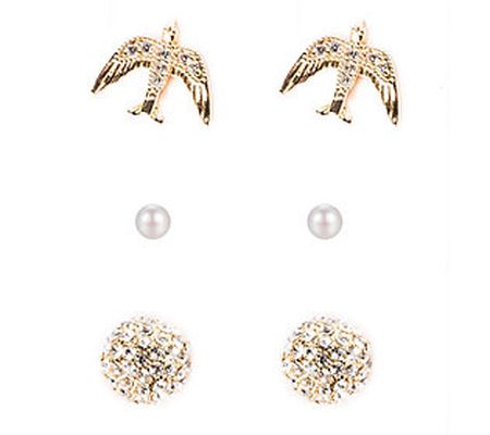 Violet & Brooks Amelia Earring Gift Trio Set