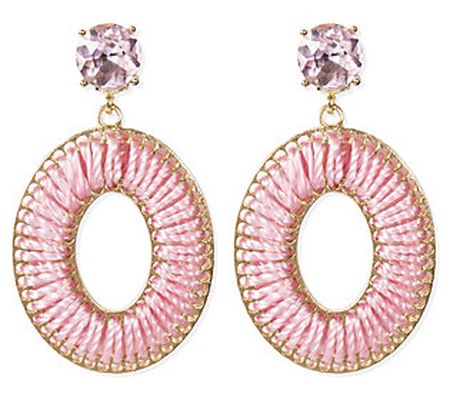 Violet & Brooks Casey Wrapped Drop Earrings