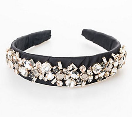 Violet & Brooks Crystal Headband - Phoebe