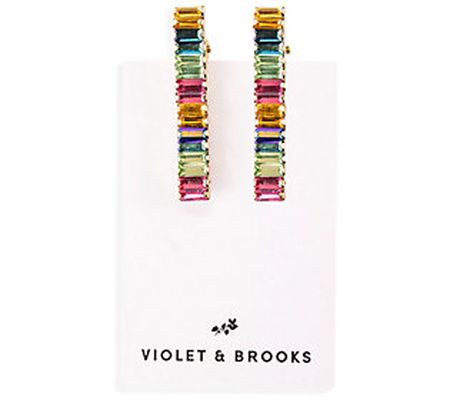 Violet & Brooks Elyse Multi Crystal Clip Set