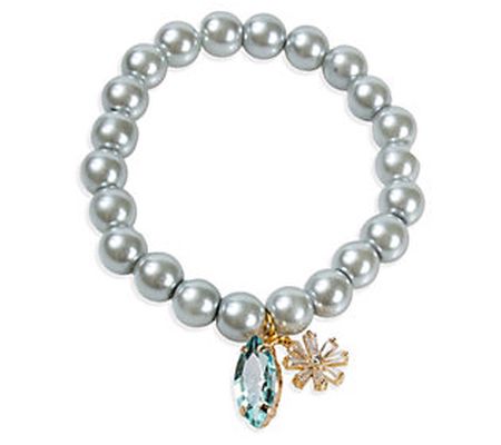 Violet & Brooks Flora Charm Bracelet