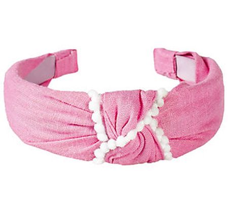 Violet & Brooks Rebecca Pom Pom Headband