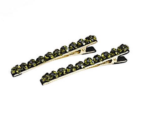 Violet & Brooks Set of 2 Sparkle Clips - Willa