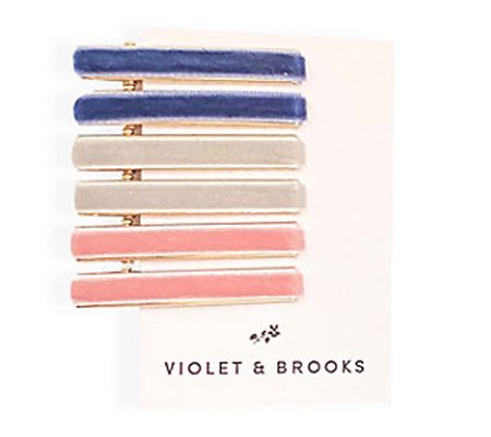 Violet & Brooks Viola Clip Set