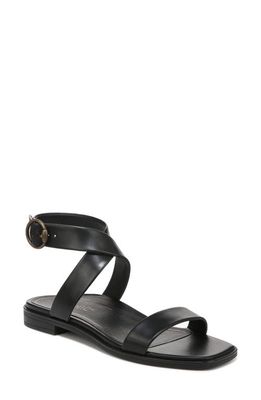 Vionic Anaya Ankle Strap Sandal in Black