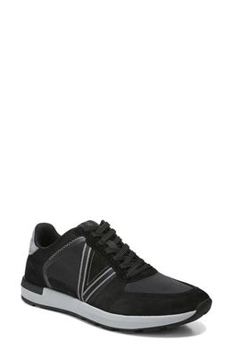 Vionic Bradey Sneaker in Black/Charcoal