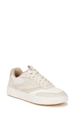 Vionic Karmelle Low Top Sneaker in Cream/White