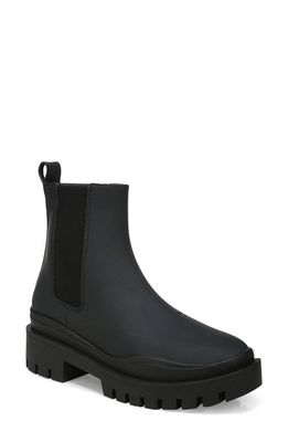 Vionic Karsen Lug Sole Waterproof Chelsea Boot in Black
