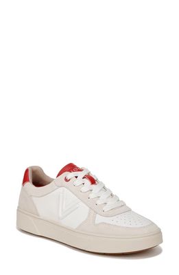 Vionic Kimmie Court Sneaker in Cream/Red