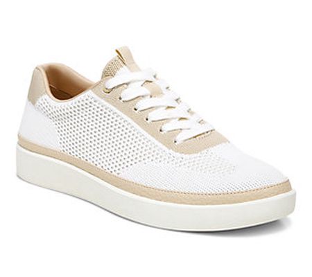 Vionic Knit Lace-Up Sneakers - Galia