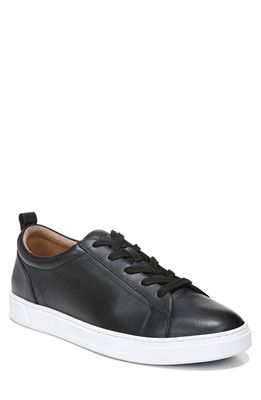 Vionic Lucas Sneaker in Black Leather