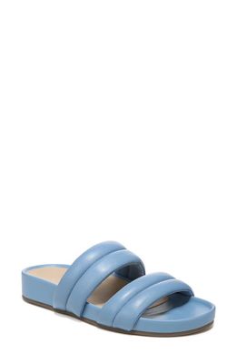Vionic Mayla Slide Sandal in Blue Shadow