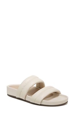 Vionic Mayla Slide Sandal in Cream