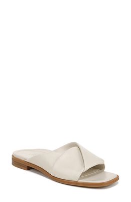 Vionic Miramar Slide Sandal in Cream