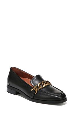 Vionic Mizelle Curb Chain Loafer in Black
