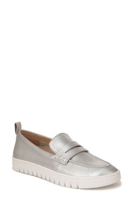 Vionic Uptown Hybrid Penny Loafer in Silver