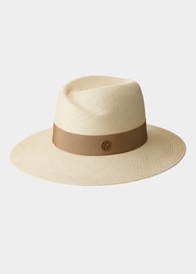 Virginie Cuenca Straw Panama Hat