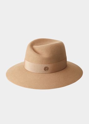 Virginie Water-Resistant Wool Felt Hat
