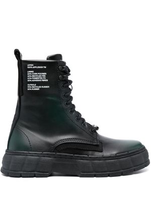 Virón 1992 combat boots - Black