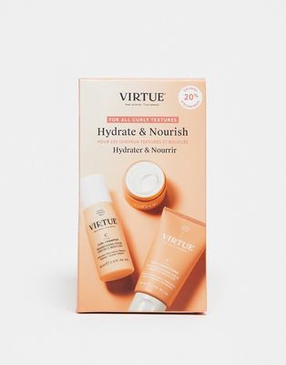 Virtue Curl Discovery Kit-No color